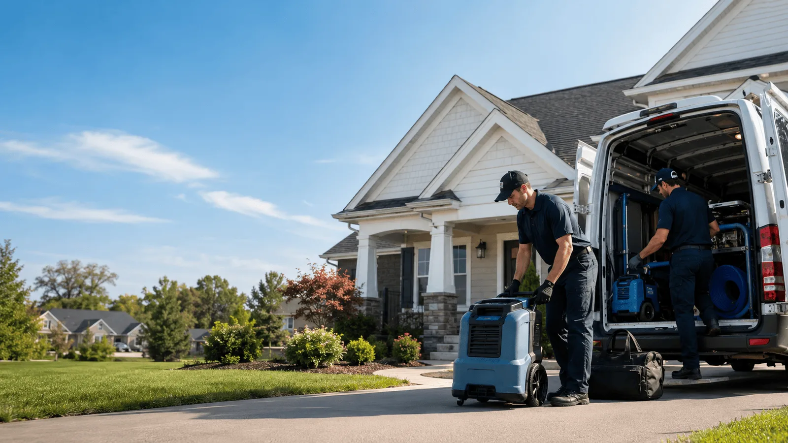 Mold Remediation in Goodview, VA